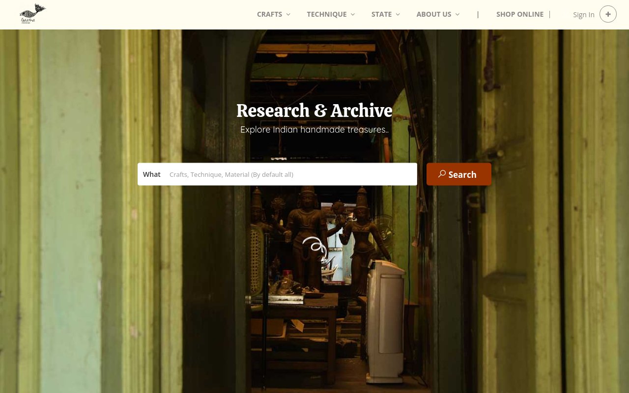 Screenshot of Gaatha