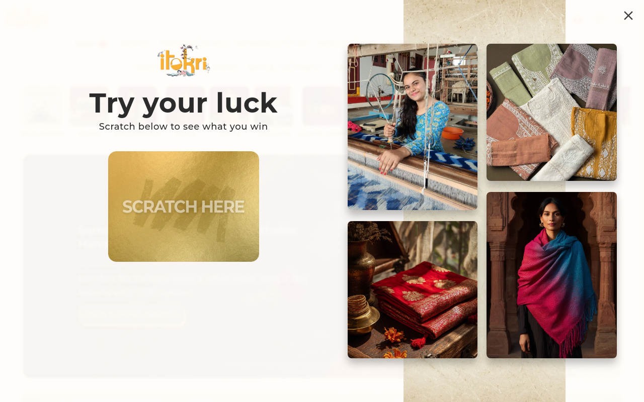 Screenshot of iTokri