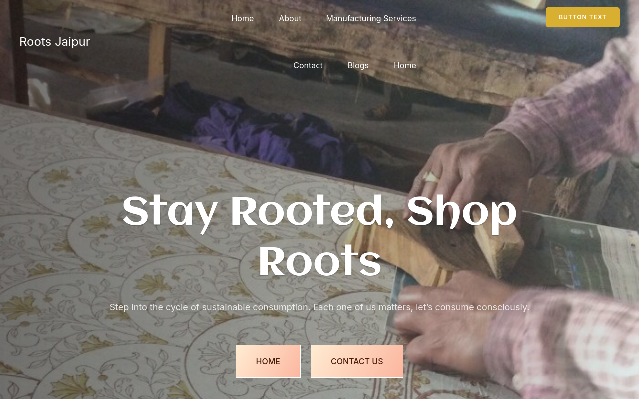 Screenshot of Roots Jaipur