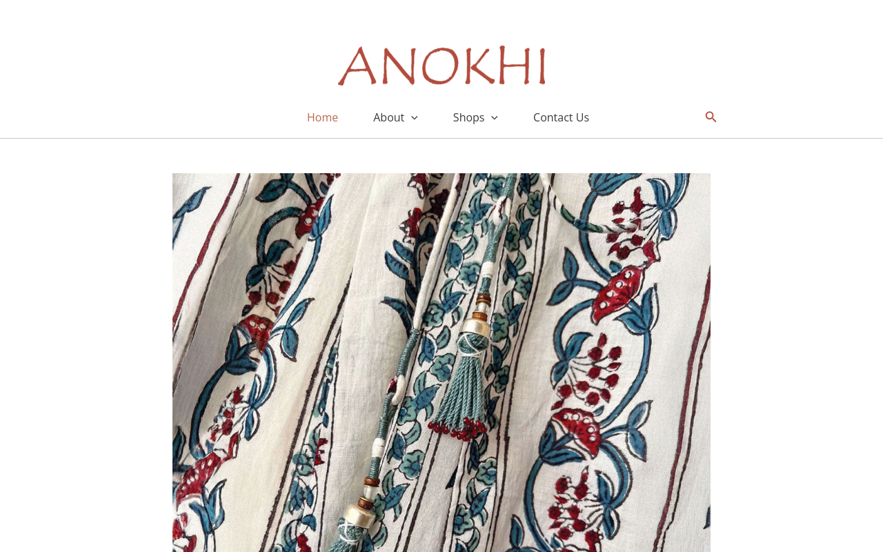 Screenshot of Anokhi