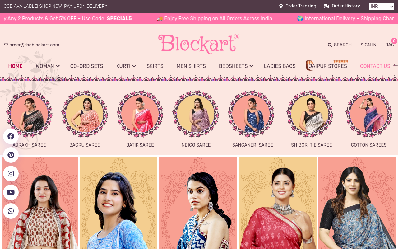 Screenshot of Blockart